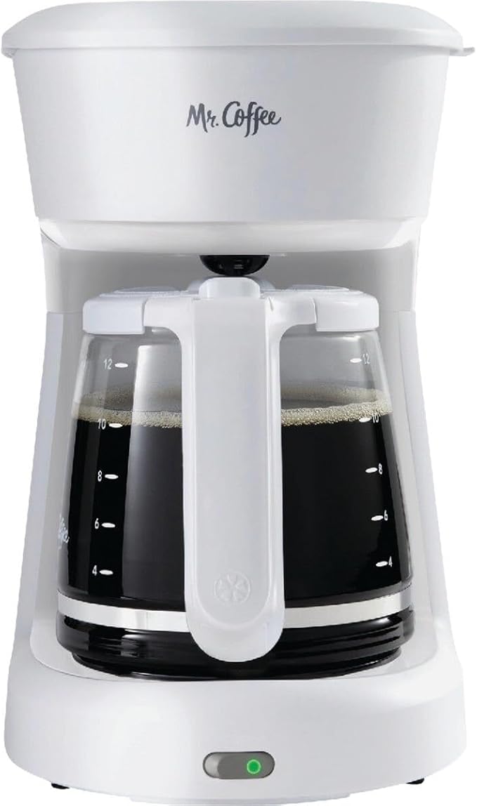 Sunbeam 117975 Coffeemaker44; White - 12 Count