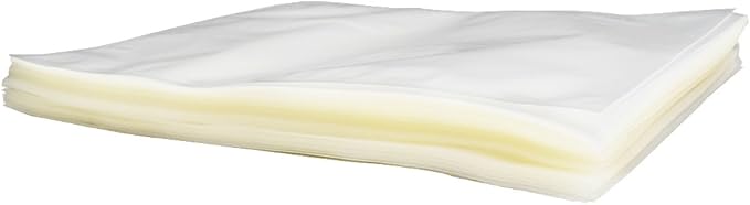UltraSource - Chamber Machine Pouches 3 Mil Thickness, 12" x 18", Pack of 500 Vacuum Chamber Pouches, BPA-Free Pre-Cut Chamber Vacuum Sealer Bags with tear notch
