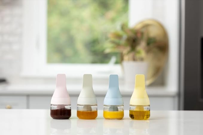 Zuutii Oil Bottle with Brush Set