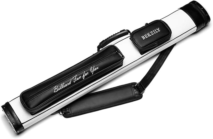 2X2 Billiards Pool Cue Tube Carrying Case