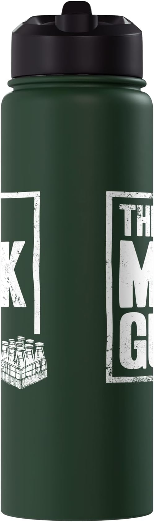 The Milk Guy Proud Milkman Dairy Farmer Life Stainless Steel Insulated Water Bottle