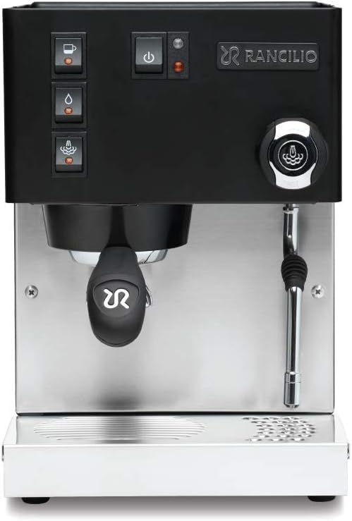 Rancilio Silvia Espresso Machine, Black