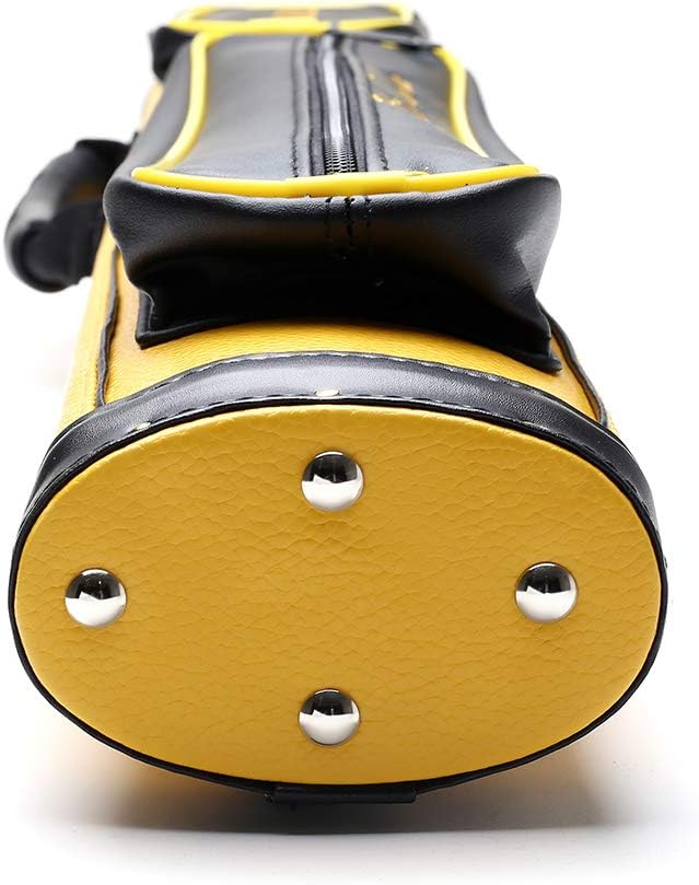 2X2 Billiards Pool Cue Tube Carrying Case