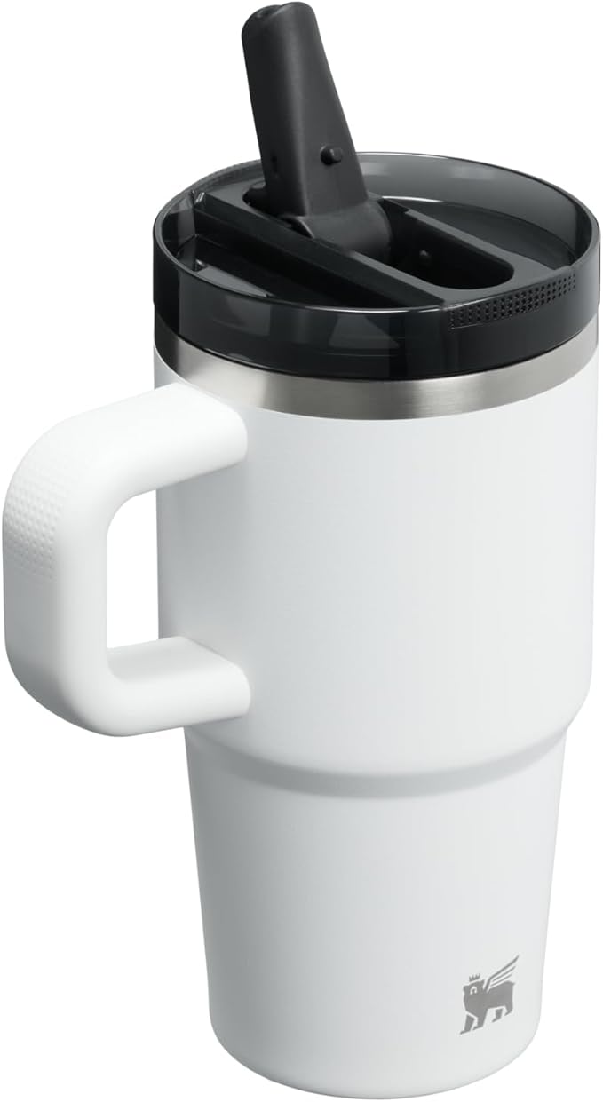 STANLEY Quencher ProTour Flip Straw Tumbler with Leakproof Lid | Built-In Straw & Handle | Cupholder Compatible for Travel | Insulated Stainless Steel Cup | BPA-Free