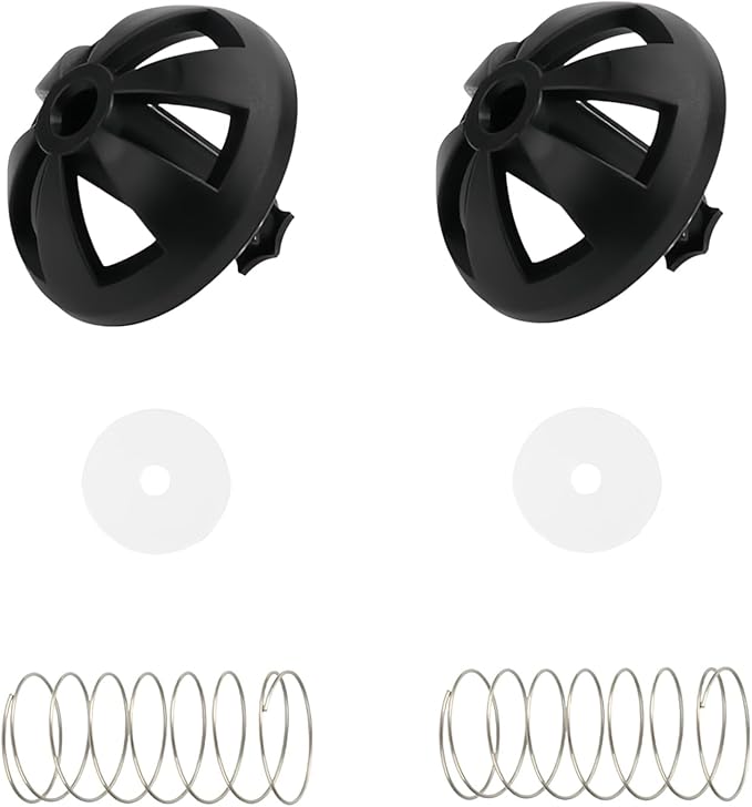Coffee Machine Brewing Basket Bottom spring loaded stopper kits Fits for Black+Decker coffee makers Brew Basket, fits majority 4-12 Cup Drip 990117900 990237500 Coffee Makers
