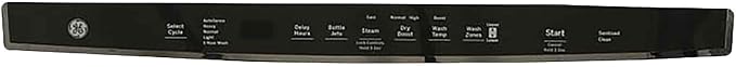 GE WD21X25371 Dishwasher Configured User Interface, Control Panel (Replaces: WD21X25565)