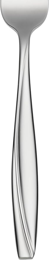 Oneida Silverware Set, Camlynn Mirror 20-Piece Everyday Flatware Set, Service For 4, 18/0 Stainless Steel, Knives Spoons And Forks Sets, Dishwasher Safe, Home and Kitchen Utensils(Silver, 20 Piece)