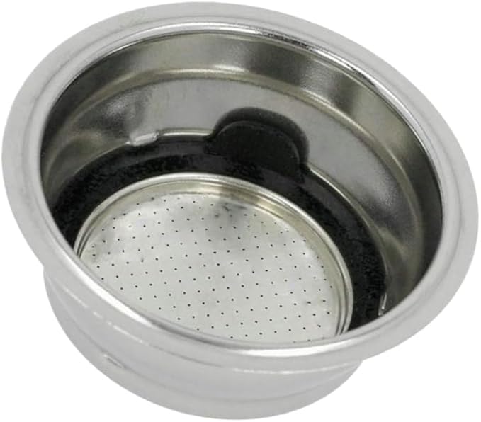 2-Cup Easy Clean Filter 5513281001_SML - Compatible with De'Longhi Espresso Machines, Replaces EC331 EC680 EC685 EC695 EC820 EC850 EC860 ECO311 ECP3220 ECP35 ECP3420 ECP3630 ECZ351 ECF01