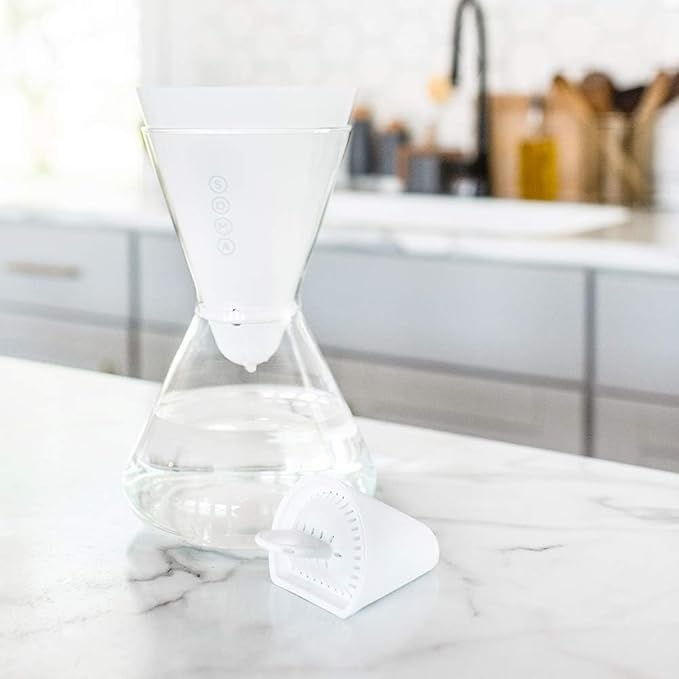 Soma by Full Circle Plant-Based Replacement Water Pitcher Filters - Sustainable Materials, Made from Coconut Shell Activated Carbon (Pack of 2)