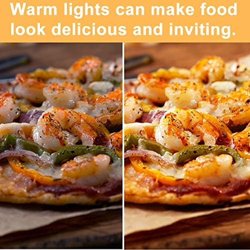 Whalefall 3-Tier Food Warmers Countertop, 15" Commercial Warm for Food Pizza Warmer w/ 3D Heating with Stainless Frame Sliding Glass Doors Pastry Display Case for Buffet Restaurant