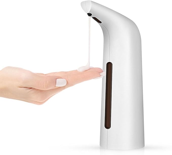 Touchless Automatic Soap Dispenser for Bathroom and Kitchen, Liquid Hand Soap Dispenser, IPX6 Water-Resistant, 14 fl oz