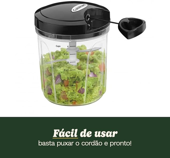 Cuisinart PrepExpress® Manual Food Processor, 4 Cup