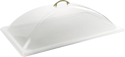 Winco Polycarbonate Clear Dome Cover, Full