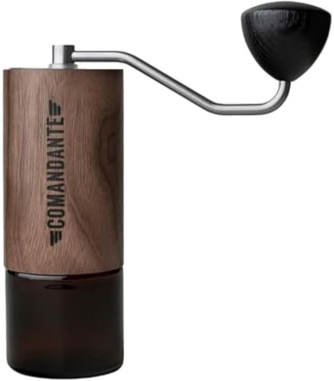 Comandante C40 Grinder MK4 –Walnut