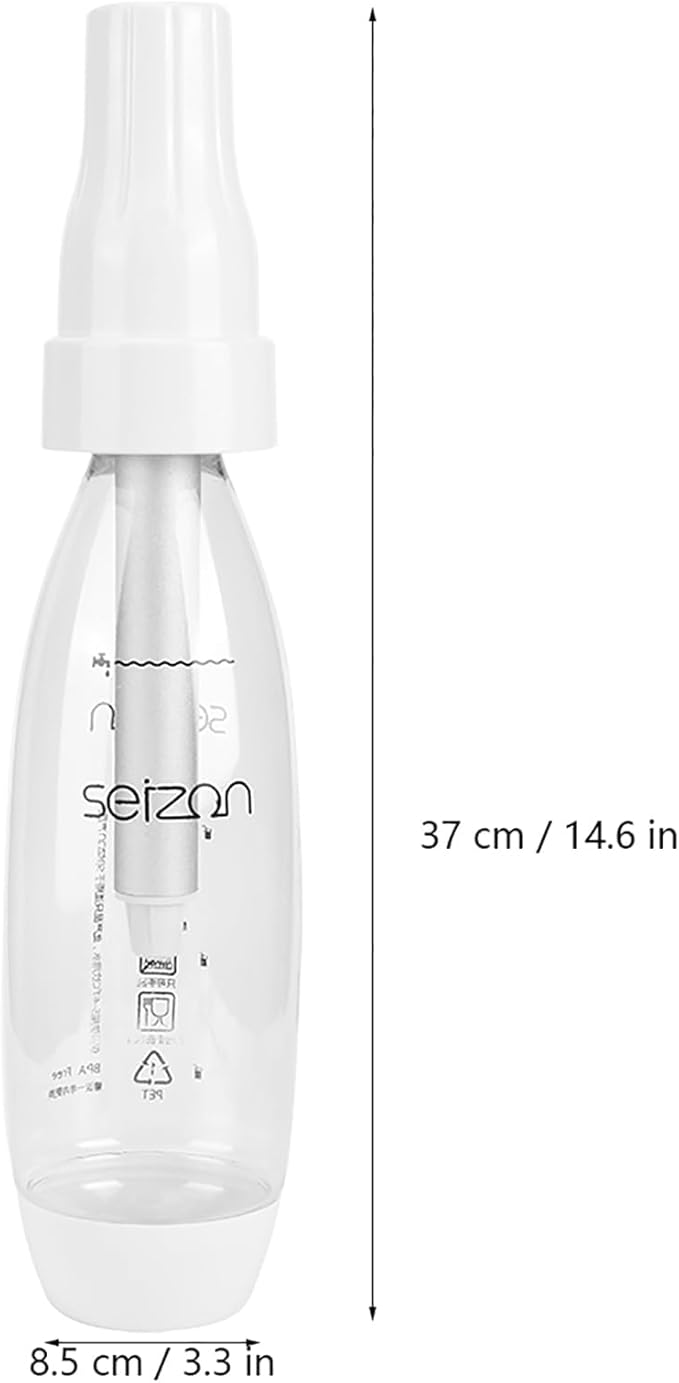Portable Soda Maker, Sparkling Water Maker, Soda Streaming Machine, Travel Soda Maker, 1L Carbonating Bottle, Carbonated Water Machine for Home