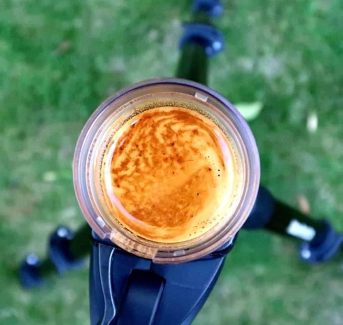 Cafflano Kompresso : Portable Espresso Coffee Maker for Camping & Travel, Coffee Press, French Press