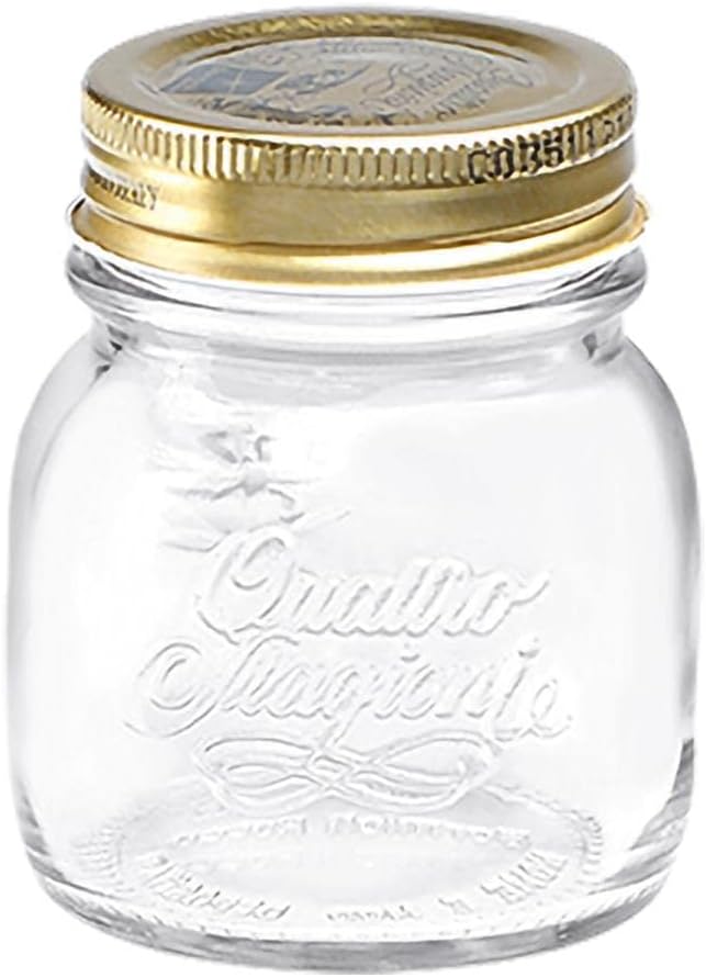 Bormioli Rocco Quattro Stagioni Airtight Pot, Clear