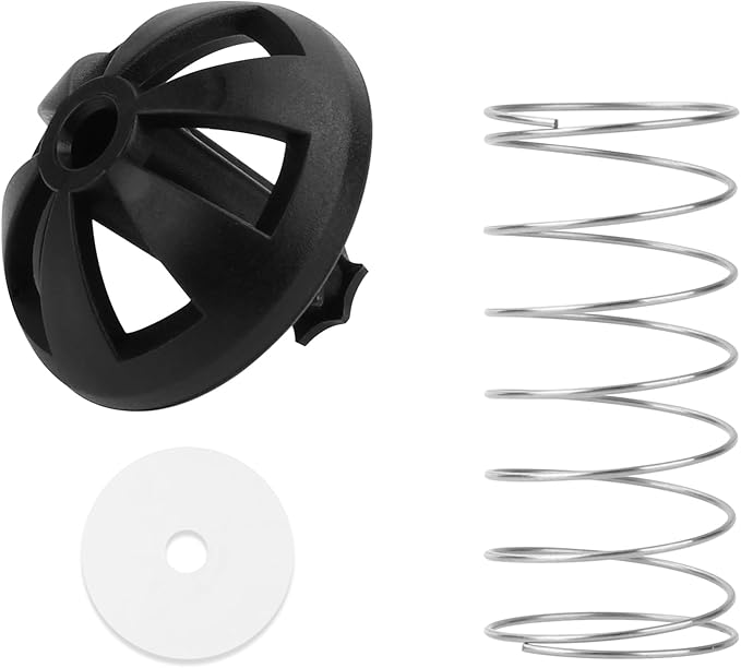 Coffee Machine Brewing Basket Bottom Spring Loaded Stopper Kits Fits For Black+Decker Coffee Makers Brew Basket, Fits For Mr. Coffee Majority 4-12 Cup Drip Coffee Makers