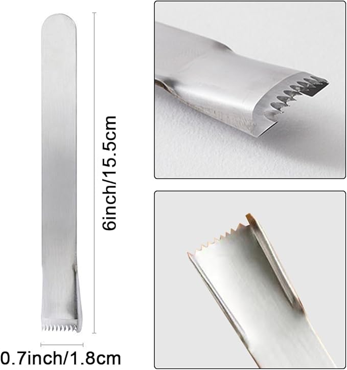 3Pcs Corn Peeler Stainless Steel Corn Cob Stripper Tool Corn On The Cob Remover Corn Planer for Home Kitchens Restaurant Chefs