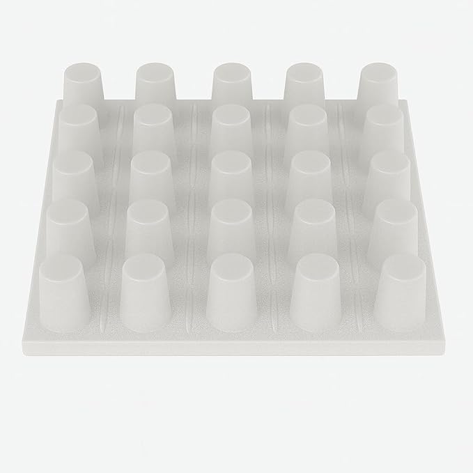 25-Cavity Ice Pop Gelatin Mold – Molde para Gelapaletas – 100 mL Popsicle Mold Tray – Plastic Frozen Treat Mold – Made in Mexico