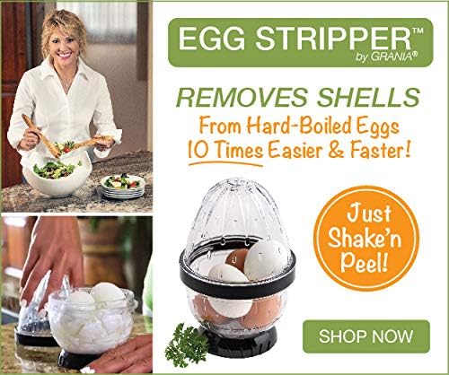 GRANIA EZ EGG STRIPPER DELUXE MULTI EGG PEELER