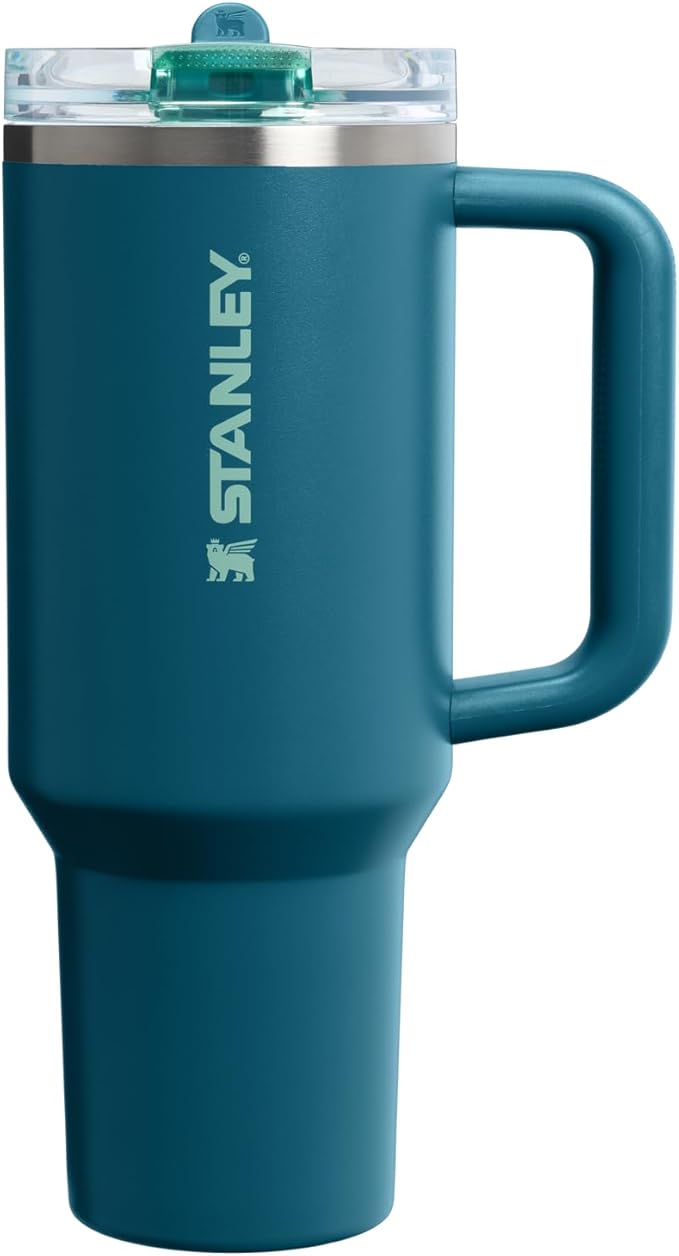 STANLEY Quencher ProTour Flip Straw Tumbler with Leakproof Lid | Built-In Straw & Handle | Cupholder Compatible for Travel | Insulated Stainless Steel Cup | BPA-Free