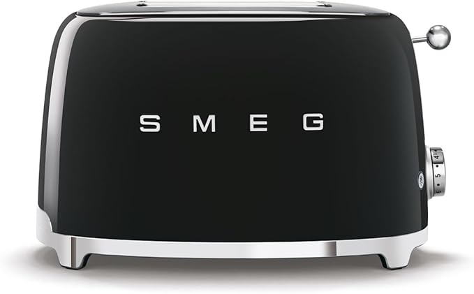 Smeg 50's Retro 4 - slice toaster (Black)
