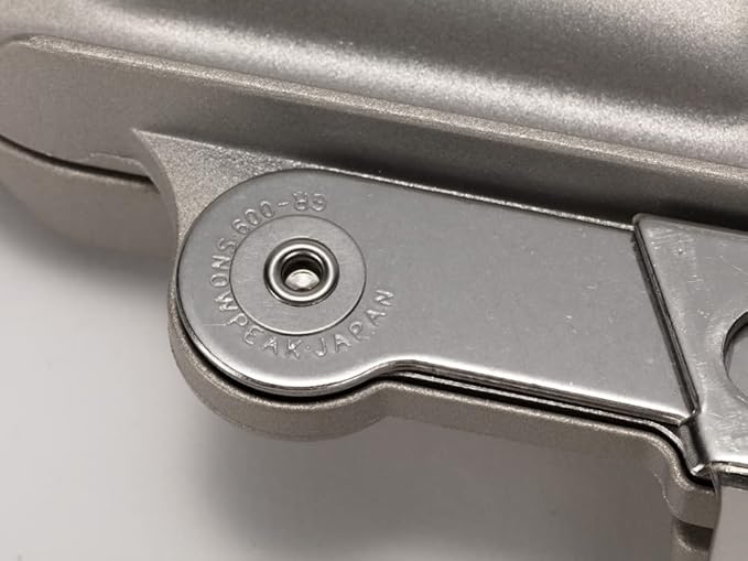 Snow Peak Tramezzino Sandwich Maker, Stainless Steel, Rectangular, Polished