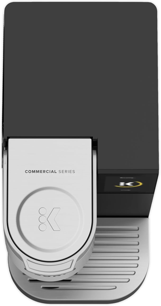 Keurig K-2550 Medium Business Single Serve Coffee Maker, Plumbed, Silver/Black