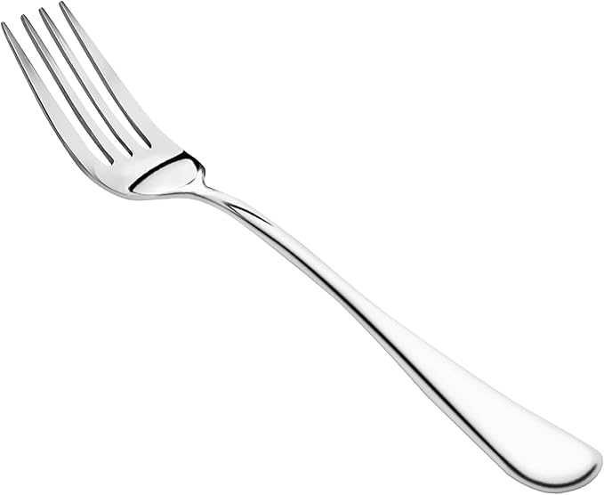 16 Pieces Dinner Forks Set,8" Forks,Food Grade Stainless Steel Dinner Forks,Fine Fork Set for Home,Kitchen,Restaurant,Mirror Polished and Dishwasher Safe