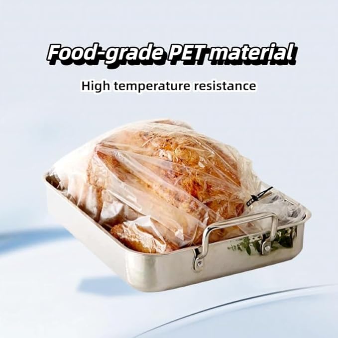 100pcs Cooking Bags for RoadAlchemist Deli Meat Press