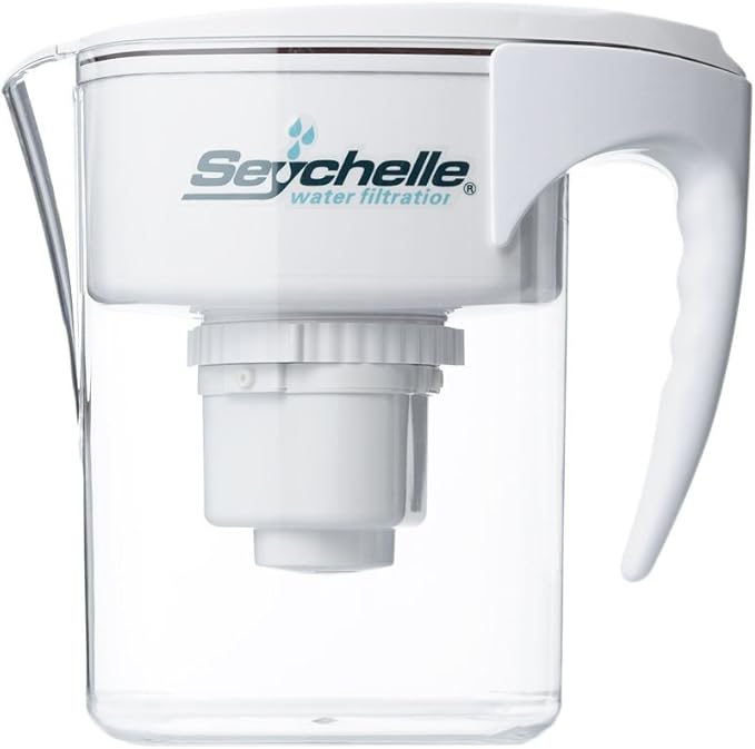 Seychelle 1-40401-W Radiological Family Water Pitcher