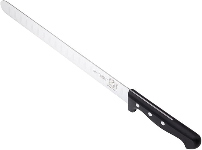 Mercer Culinary M23720 Renaissance, 11-Inch Granton Edge Slicing Knife