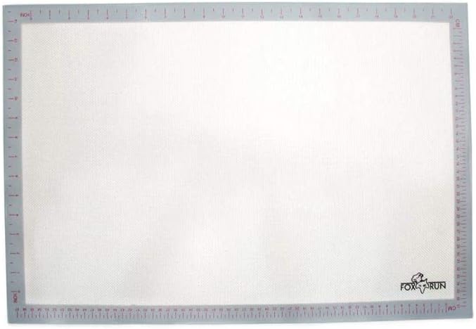 Fox Run Non-Stick Silicone Baking Mat, 16.5" x 24.5"