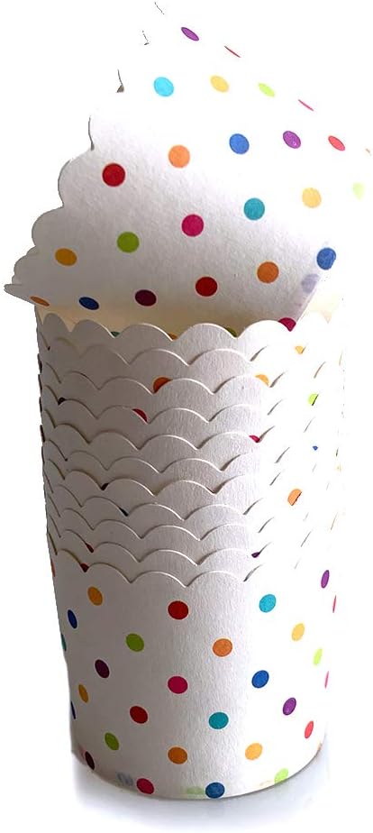 Large Paper Cake Baking Cup Cupcake Muffin Cases diameter 6cm,Set of 500