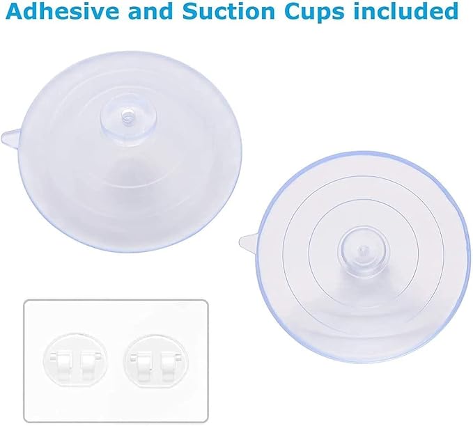 TESOT Sink Caddy Sponge Holder for Kitchen Sink Dish Cloth Hanger 2 Suspension Options(Suction Cups and Adhesive Hook), SUS304 Stainless Steel, Silver