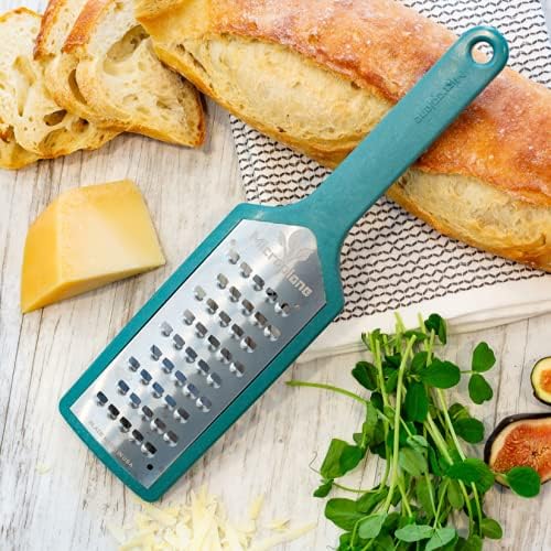 Microplane Ecograte Series Grater (Extra Coarse, Peacock Blue)