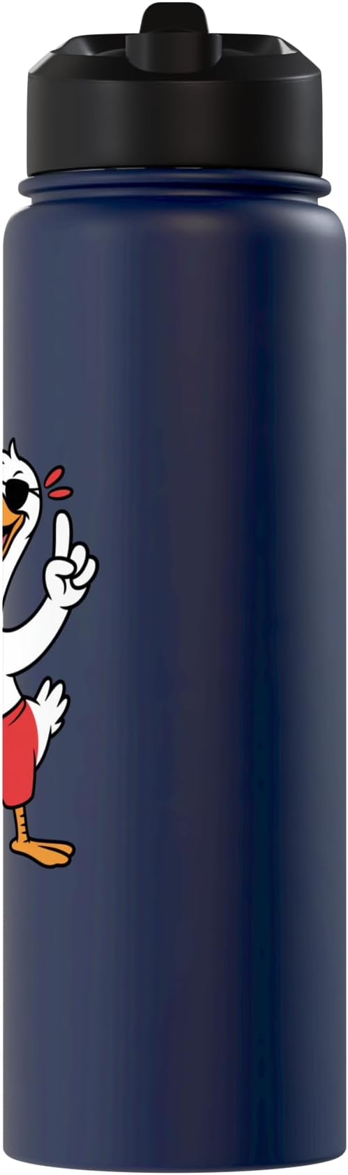 Please Remind Me To Get The Milk Funny Goose Stainless Steel Insulated Water Bottle