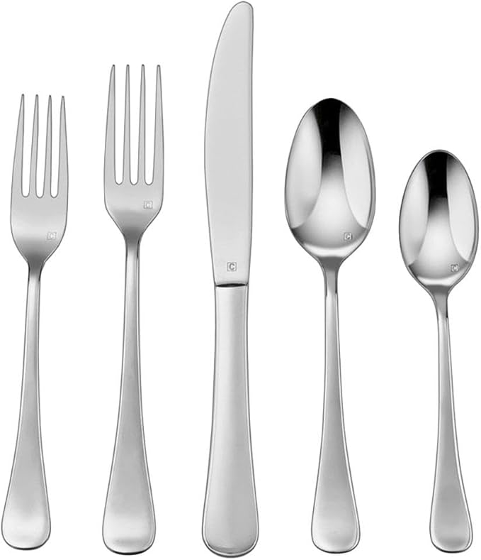 CFE-T20N 20 Piece Flatware Set, Trevoux