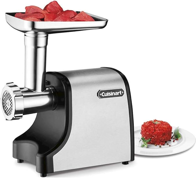 Cuisinart Electric Meat Grinder, Stainless Steel