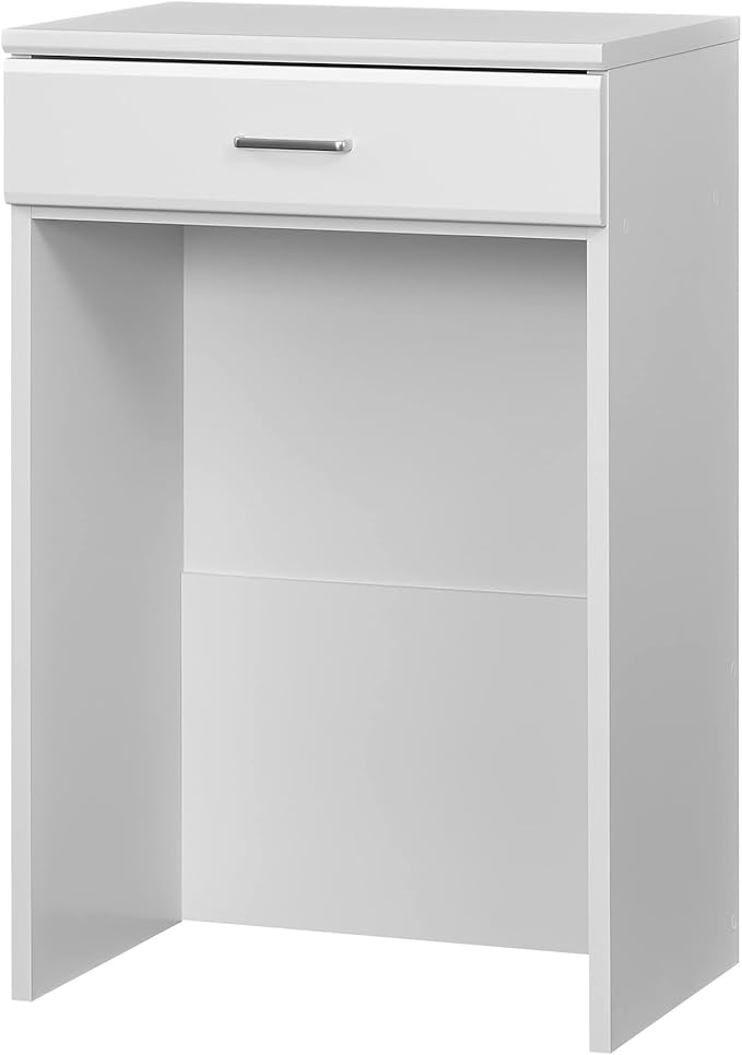 Shirai BRM-9060H WH Bearmo Trash Can Top Rack, Cooktop, White, Width 23.2 inches (58.6 cm), Height 35.6 inches (90.9 cm), Depth 16.5 inches (41.8 cm)