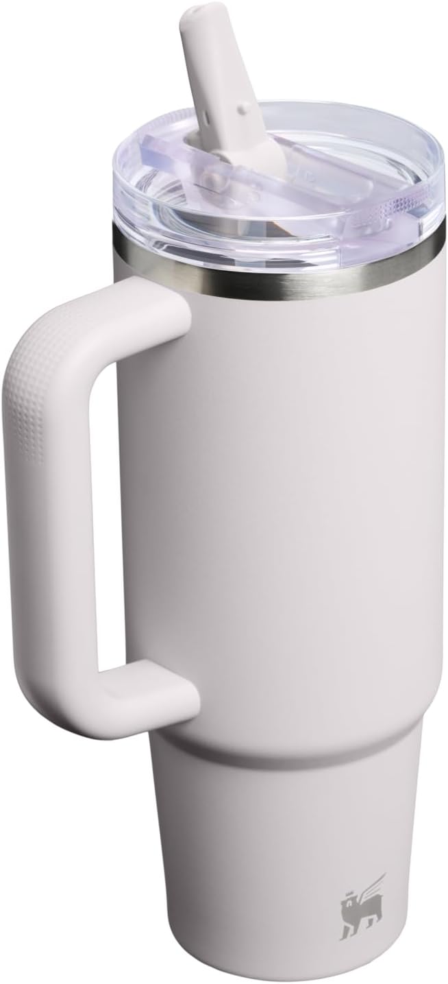 STANLEY Quencher ProTour Flip Straw Tumbler with Leakproof Lid | Built-In Straw & Handle | Cupholder Compatible for Travel | Insulated Stainless Steel Cup | BPA-Free