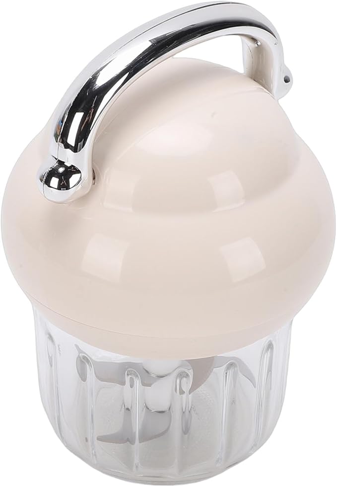 Pomya Cordless Mini Food Chopper 21000 RPM | 350ML Baby Food Processor Rechargeable USB C for Garlic Veggies