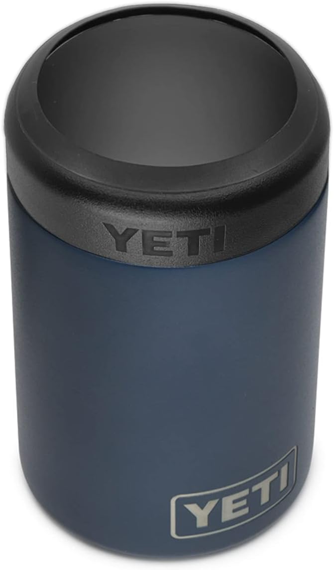 YETI Rambler 12 oz. Colster Can Insulator for Standard Size Cans, Navy (NO CAN INSERT)