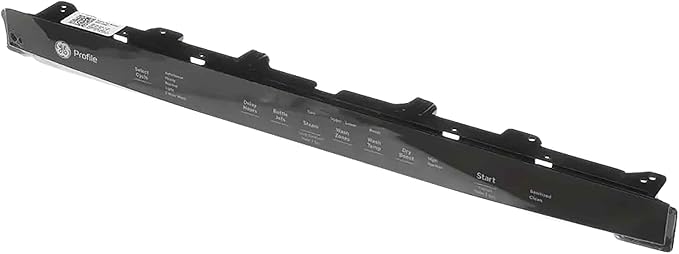 GE WD21X25381 Dishwasher User Interface, Configured UI Control Board with Cover (Replaces: WD21X25612)