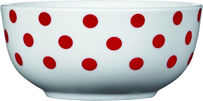 Pfaltzgraff Kenna Red 16-Piece Porcelain Dinnerware Set, Service for 4