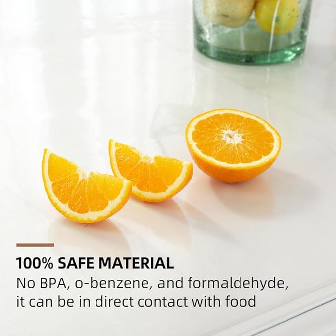 Warmstar Clear Table Cover Protector 60 x 120 Inch,1.5mm Thick Plastic Table Cover Rectangle,PVC Clear Table Protector,Desk Protector Mat for Kitchen, Dresser, Writing Desk，Dining Room Table