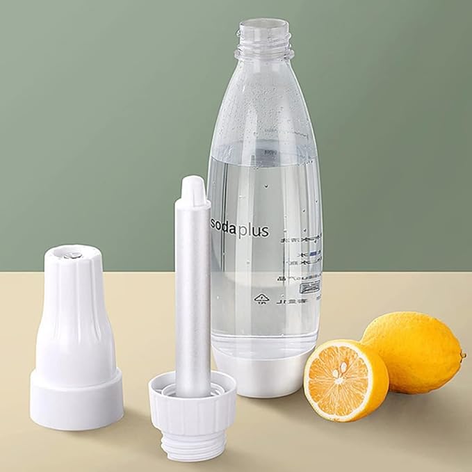 Portable Soda Maker Household 1L Sparkling Water Bottle BPA Free Carbonated Water Machines without CO2 Cylinder Reusable Beverages Machine Kit