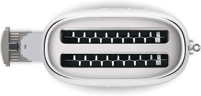 Smeg 50's Retro 4 - slice toaster (Stainless Steel)