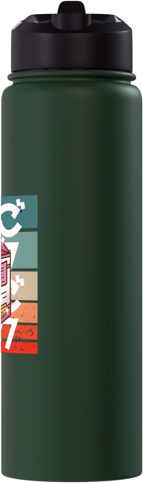 Kawaii Milk Carton Japanese Culture Adorable Strawberry Cute Stainless Steel Insulated Water Bottle